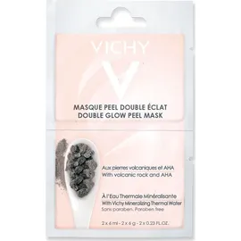 Vichy Masque Peel Double Eclat Μάσκα Διπλής Λάμψης & Απολέπισης 2x6ml