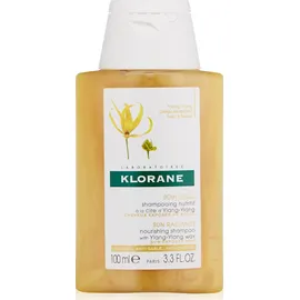Klorane Ylang-Ylang Nourishing Shampoo Σαμπουάν Θρέψης Για Μετά Τον Ήλιο 75ml Travel Size
