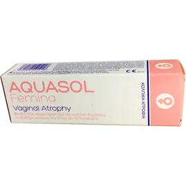 Aquasol Femina Vaginal Atrophy Κρέμα για την Κολπική Ατροφία 30ml
