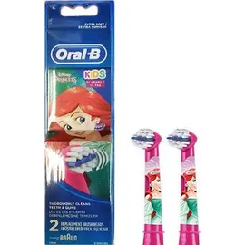 Oral-B Ανταλλακτικές Κεφαλές για Ηλεκτρικές Οδοντόβουρτσες Stages Power Princess 2 τμχ