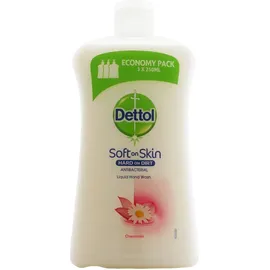 Dettol Ανταλλακτικό Αντιβακτηριδιακό Υγρό Κρεμοσάπουνο με Χαμομήλι, 750ml
