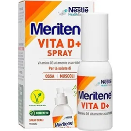 Nestle Meritene Vita D+ Spray 18ml Συμπλήρωμα Διατροφής