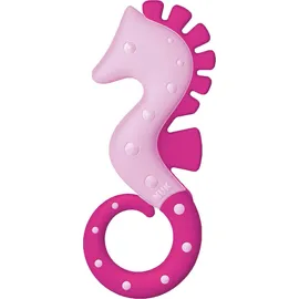 Nuk Δακτύλιος οδοντοφυΐας All Stages Ροζ Ιππόκαμπος (10.256.454) 1τμχ