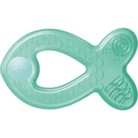Nuk Extra Cool Δακτύλιος Οδοντοφυΐας 3m+ Πράσινο Ψαράκι 1τμχ (10.256.450)