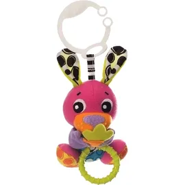 PlayGro Peek-A-Boo Wiggling Bunny Κρεμαστό Παιχνιδάκι με Δόνηση 0m+ 1 Τεμάχιο