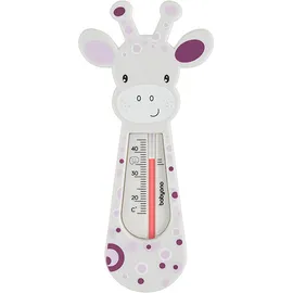 BabyOno Θερμόμετρο μπάνιου "Giraffe" Μώβ 776/02 1τμχ