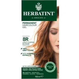 Herbatint 8R Ξανθό Ανοιχτό Χάλκινο Βαφή Μαλλιών 150ml