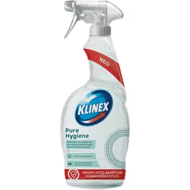 Klinex Pure Hygiene καθαριστικό χωρίς χλώριο σε σπρέι, 750ml