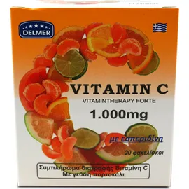 Vitamin C 1000 mg με εσπεριδίνη (20 φακελίσκοι)