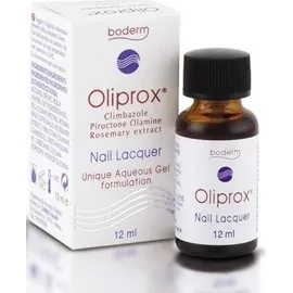 Boderm Oliprox Nail Lacquer Λάκκα Ονύχων για την Αντιμετώπιση των Μυκητιάσεων των Νυχιών, 12ml