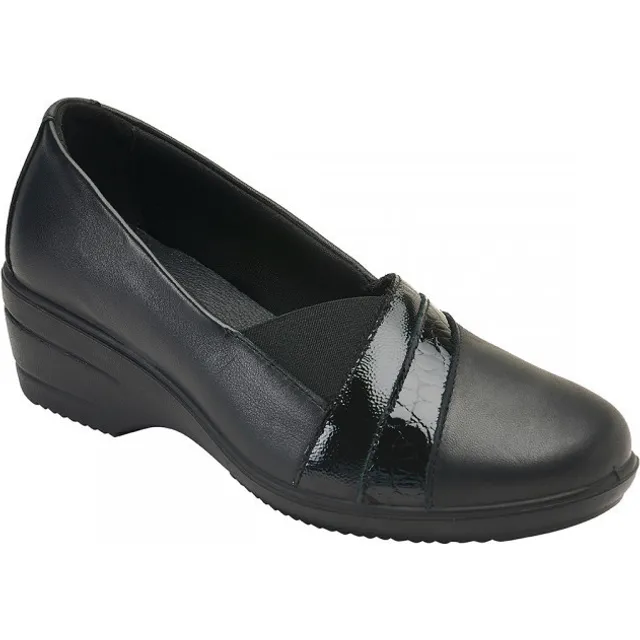 Imac Γυναικεία Ανατομικά Παπούτσια σε Μαύρο Χρώμα (κωδ. 407140) | Fedra