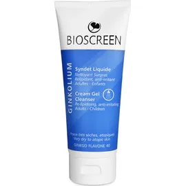 Bioscreen Ginkolium Syndet Liquide-Gel Cleanser Καθαριστικό προσώπου & σώματος 200ml
