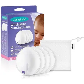 Lansinoh Πλενόμενα Επιθέματα Στήθους  σε Τσάντα 4 τμχ