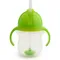 Εικόνα 1 Για Munchkin Tip & Sip Straw Cup Ποτήρι με Καλαμάκι 6m+, Χρώμα Πράσινο, 207ml
