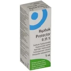 Thea Hyabak 0,15% Oφθαλμικές Σταγόνες Υαλουρονικό Νάτριο 10ml