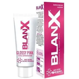 BlanX Glossy Pink White Defence Enzymes Οδοντόκρεμα 25 ml