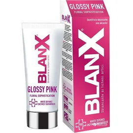 BlanX Glossy Pink White Defence Enzymes Οδοντόκρεμα 75 ml