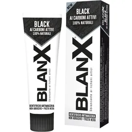 BlanX 100% Natural Activated Charcoal Οδοντόκρεμα με Ενεργό Άνθρακα 75 ml