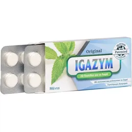 Igazym Peppermint Pastillies 20 τεμ (Παστίλιες για το Λαιμό - Γεύση Μέντας)