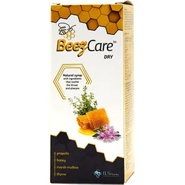 Beezcare Dry Φυτικό Σιρόπι για τον Ερεθισμένο Λαιμό και την Φυσιολογική Λειτουργία του Ανοσοποιητικού Συστήματος 140ml.