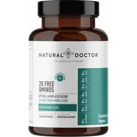 Natural Doctor 20 Free Aminos 120 φυτικές Caps
