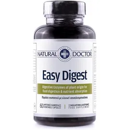 Natural Doctor Easy Digest 60 φυτικές Caps