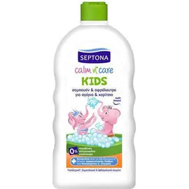 Septona Calm N Care Kids Σαμπουάν & Αφρόλουτρο Για Αγόρια & Κορίτσια 750ml