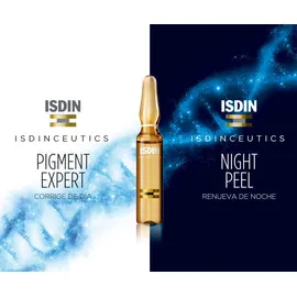 Isdin Pigment Expert Night Peel Ορός Διόρθωσης Της Χρώσης Του Δέρματος & Απολέπιση Νύχτας  20ampules x 2 ml