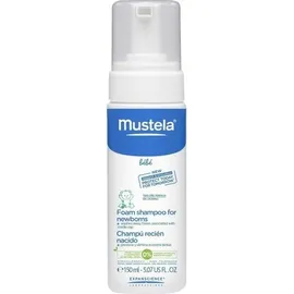 Mustela Foam Shampoo for Newborns Σαμᴨουάν σε Μορφή Αφρού για Νεογνά 150ml