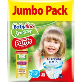 Babylino Sensitive Pants Unisex Economy Νο.7 38τμχ