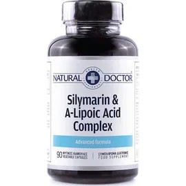 Natural Doctor Silymarin & A-lipoic Acid Complex 90 φυτικες Caps