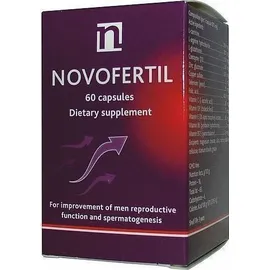 Novofertil Συμβάλει στη Φυσιολογική Σπερματογένεση των Ανδρών 60 Caps