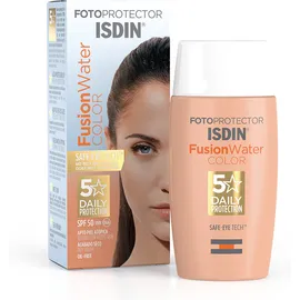 Isdin Fotoprotector Fusion Water Color Spf50 Oil Free 50ml