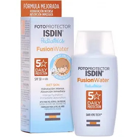 Isdin Fotoprotector Pediatrics Fusion Water Spf50 Wet Skin 50ml