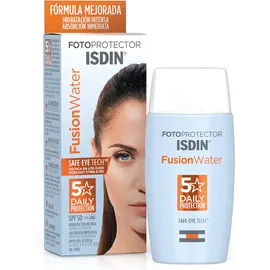 Isdin Fotoprotector Fusion Water Spf50 Oil Free 50ml