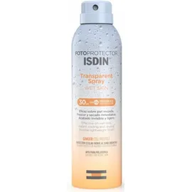 Isdin Fotoprotector Transparent Spray Wet Skin Spf30 250ml