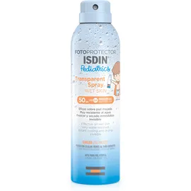 Isdin Fotoprotector Pediatrics Spray Transparent Wet Skin SPF50, 250ml
