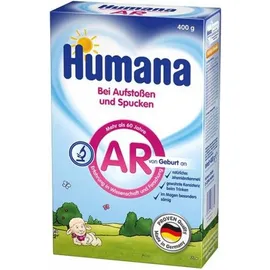 Humana AR Αντιαναγωγικό Γάλα 0m+ Χάρτινη Συσκευασία 400gr