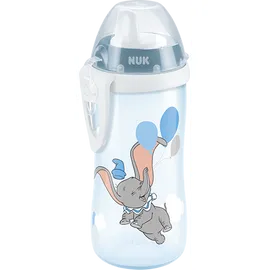 Nuk First Choice Kiddy Cup Disney Blue Παγουράκι με Σκληρό Ρύγχος Μπλε Κατάλληλο για Παιδιά Ηλικίας 12+ Μηνών 300ml (10.527.470)