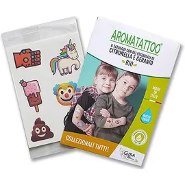 Gisa Bio Aroma Tattoo Εντομοαπωθητικά Tattoo με Βιολογικά Αιθέρια Έλαια, 6τμχ