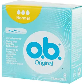 O.B. Pro Comfort Silk Touch Normal 8τμχ