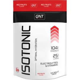 QNT Isotonic Powder Electrolytes & Vitamins Red Fruits, 900gr