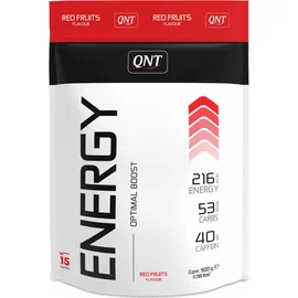 QNT Energy Powder Red Fruits - Αντοχή / Ενέργεια, 900gr