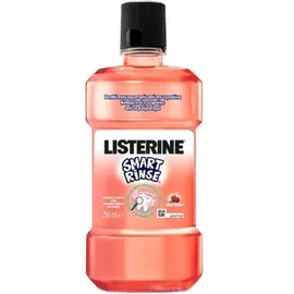 Listerine Smart Rinse Mild Berry, Παιδικό 6+ Στοματικό Διάλυμα Για την Προστασία απο Τερηδόνα, 250ml