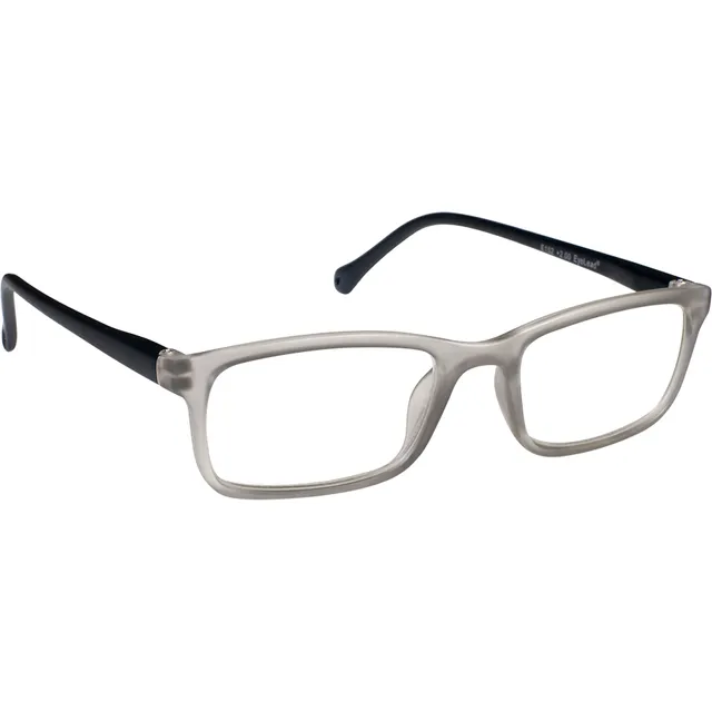 EyeLead Γυαλιά Διαβάσματος Unisex Γκρι Μαύρο Κοκκάλινα 2.75 (152) - Fedra