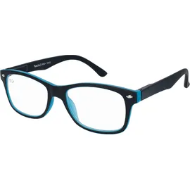 EyeLead Γυαλιά Διαβάσματος Unisex Μαύρο Μπλε Κοκκάλινα 4.00 (191)