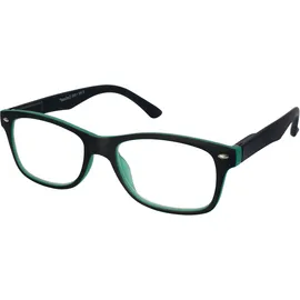 EyeLead Γυαλιά Διαβάσματος Unisex Μαύρο Πράσινο Κοκκάλινα 1.50 (192)