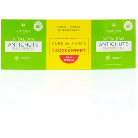 Rene Furterer Vitalfan Antichute Reactionnelle 3x30 Caps Συμπλήρωμα Διατροφής κατά της Αντιδραστικής Τριχόπτωσης