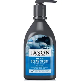 Jason Αφρόλουτρο Ανδρικό και Σαμπουάν 2-σε-1, Ocean Sport, 887ml