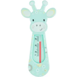 BabyOno Θερμόμετρο μπάνιου "Giraffe" Τιρκουάζ 1τμχ
